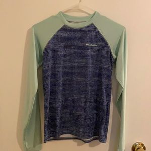 Columbia kid shirt